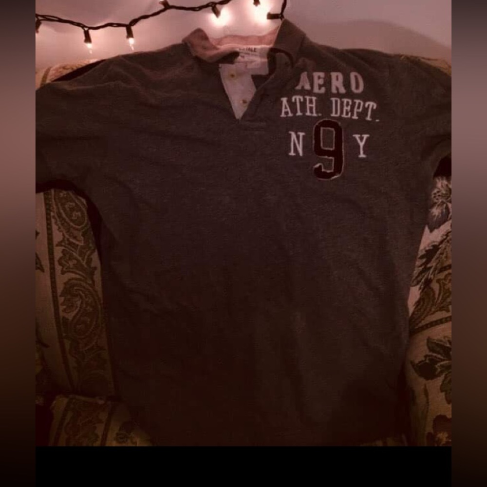 Aeropostale collared tshirt